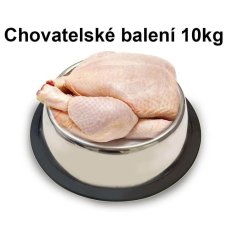 Kuřata celá - Chovatelské balení (10kg)