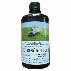Olej z Tresčích jater (500ml)