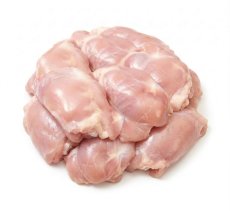 Kuřecí stehenní řízky - bez kosti (1kg)