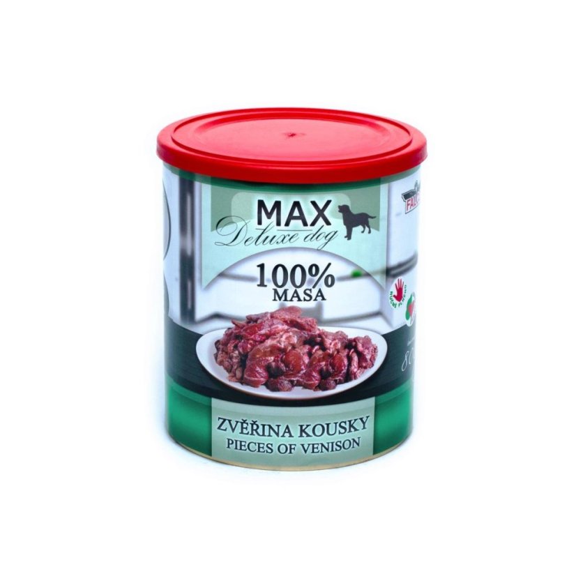 Zvěřina - 100% maso (400g, 800g) - Hmotnost: 800 g