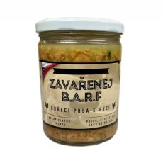 Zavařenej BARF - Kuřecí prsa s rýží