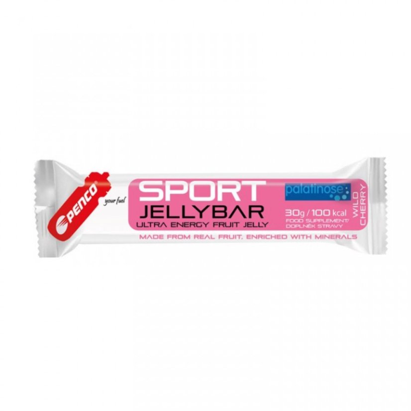 Sport Jellybar (30g) - Príchuť: Višňa