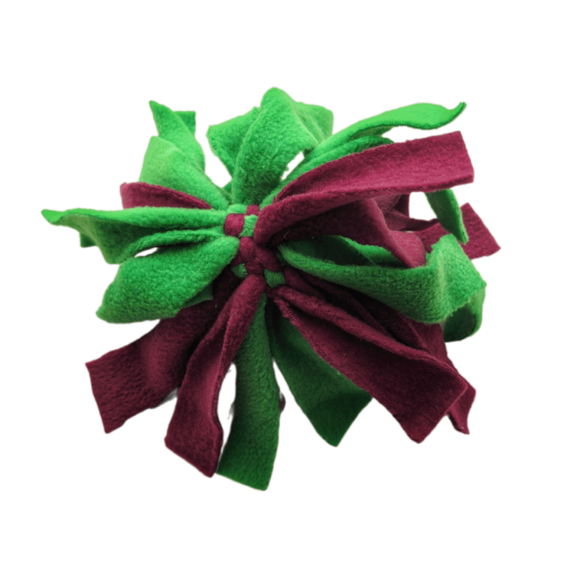 Střapec pro štěňata - Vánoce