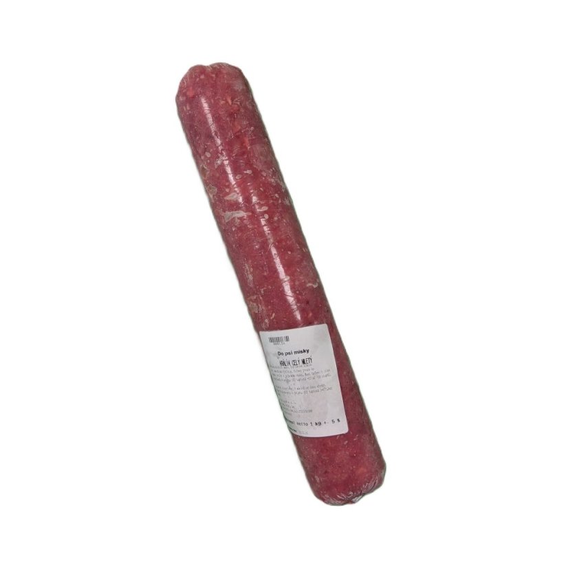 Králík mletý s kostmi (1kg)