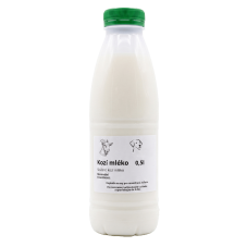 Kozí mléko - mražené (0,5L)