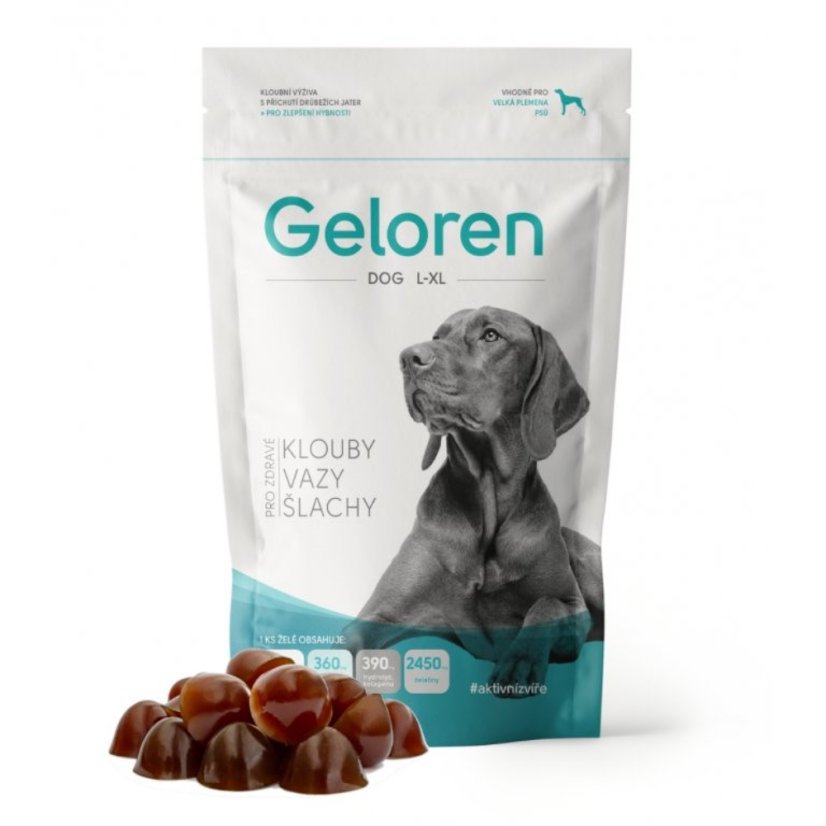 Geloren DOG - L/XL (420g/60ks)