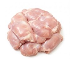 Kuřecí stehenní řízky - bez kosti (1kg)