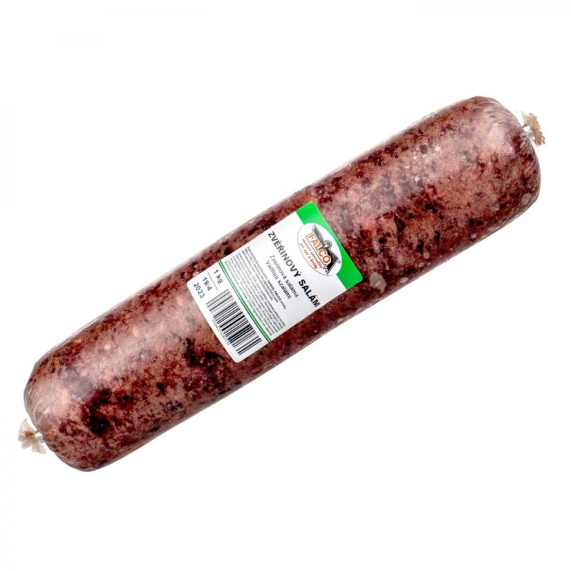 Zvěřina mix - s vnitřnostmi (1kg)