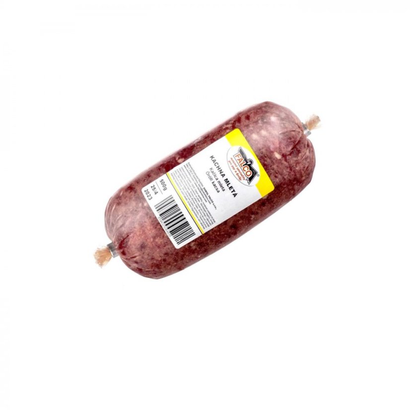 Kačica celá - mletá (1kg, 500g) - Hmotnosť: 500 g