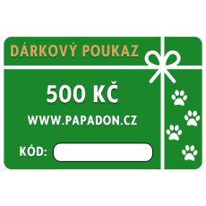 Dárkový poukaz - 500 Kč