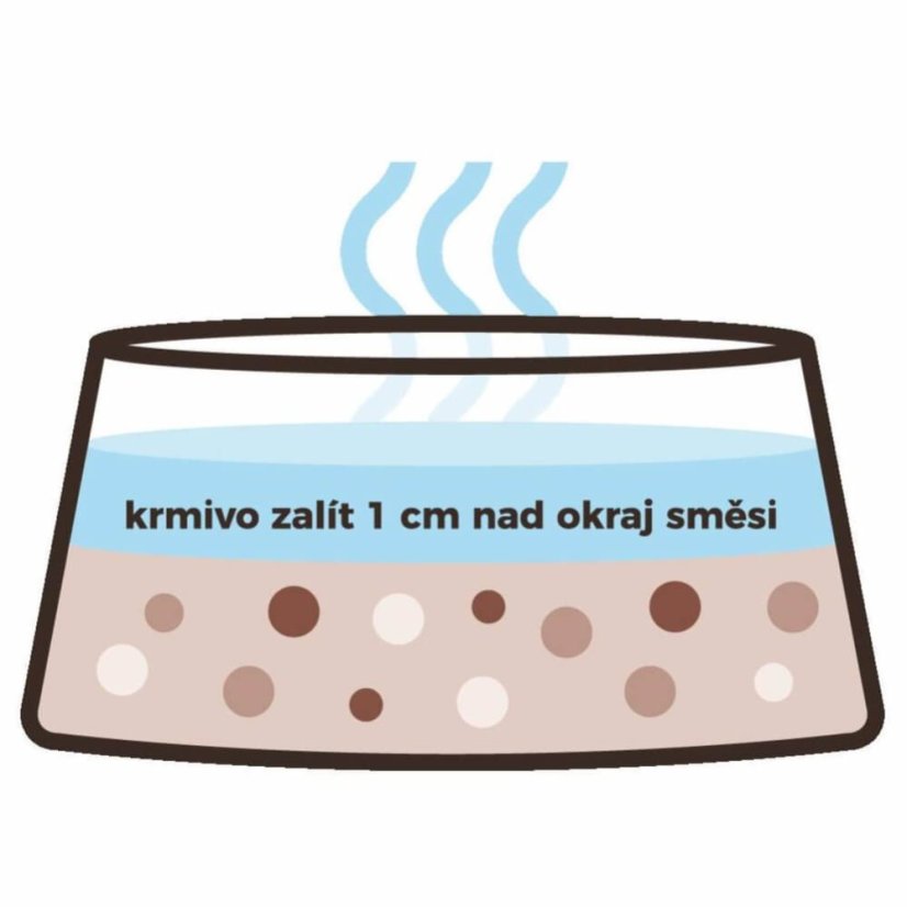 Zelenina / Rýže mix - sušená BARF příloha - Hmotnost: 300 g