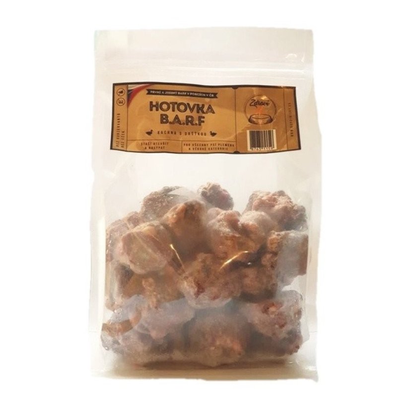 B.A.R.F. Hotovka - Kachna s dršťkou (1kg)