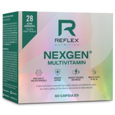 Reflex Nexgen - Multivitamin (60 kapslí)