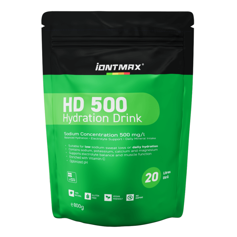 HydroDrink HD500 - Iontový nápoj (800g)