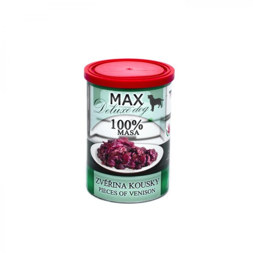 Zvěřina - 100% maso (400g, 800g)