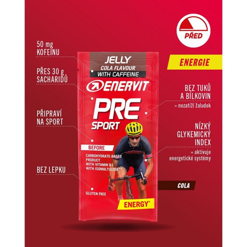 Enervit Pre Sport - Cola s kofeinem (45 g)