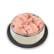 Krůtí svalovina s chrupavkou - kusová (1kg)