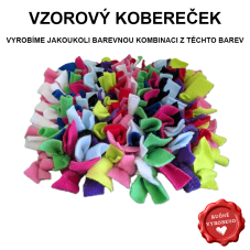 Čmuchací kobereček - Vyrobíme na přání