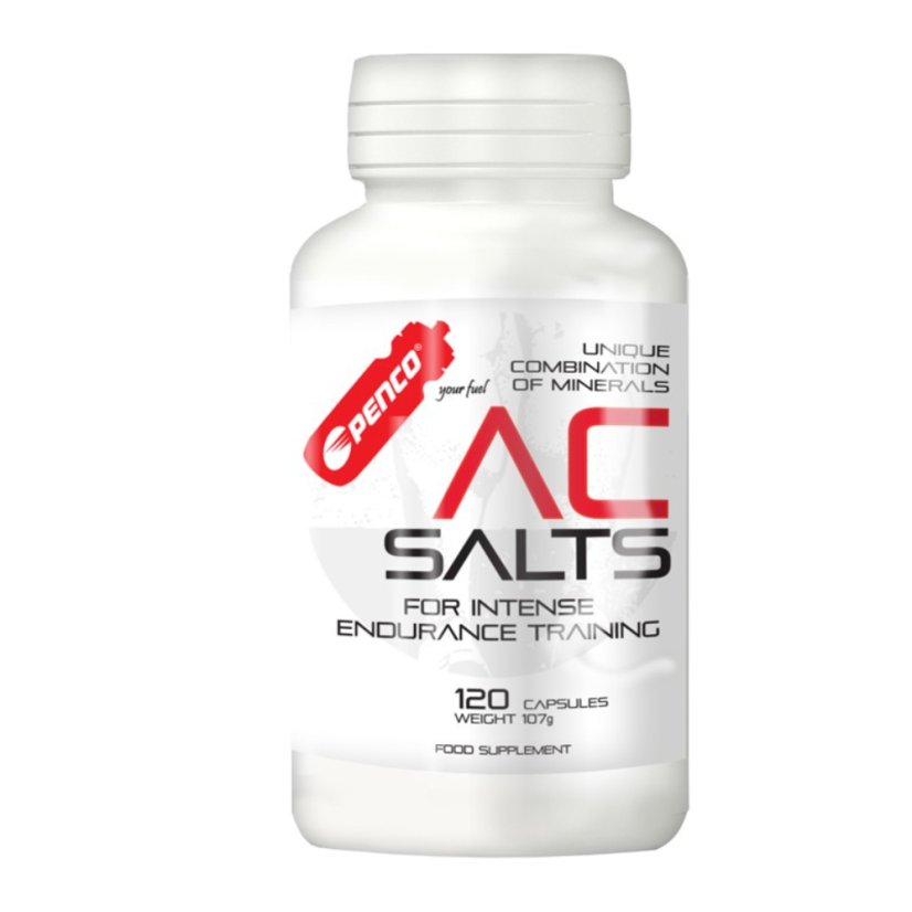 AC Salts - proti křečím (120tabs.)