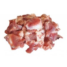 Krůtí ořez svaloviny s chrupavkou - kusový (1kg)