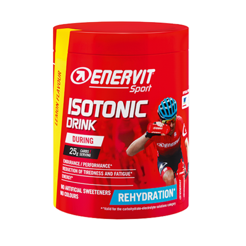 Enervit Isotonic Drink - Citron (420g)