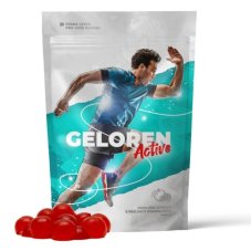 Geloren Active Pomeranč - Kloubní výživa pro lidi