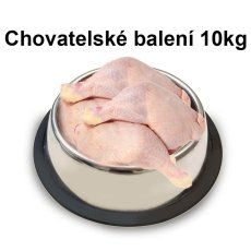 Kuřecí stehna - Chovatelské balení (10kg)