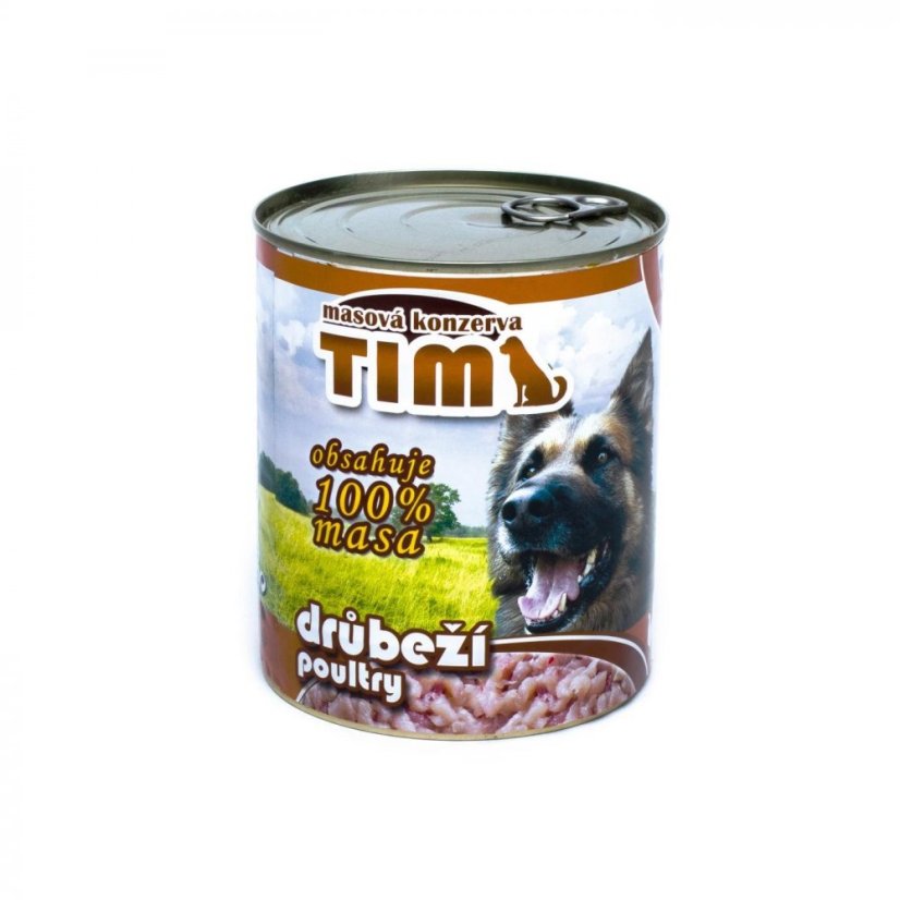 Drůbeží - 100% maso (800g)
