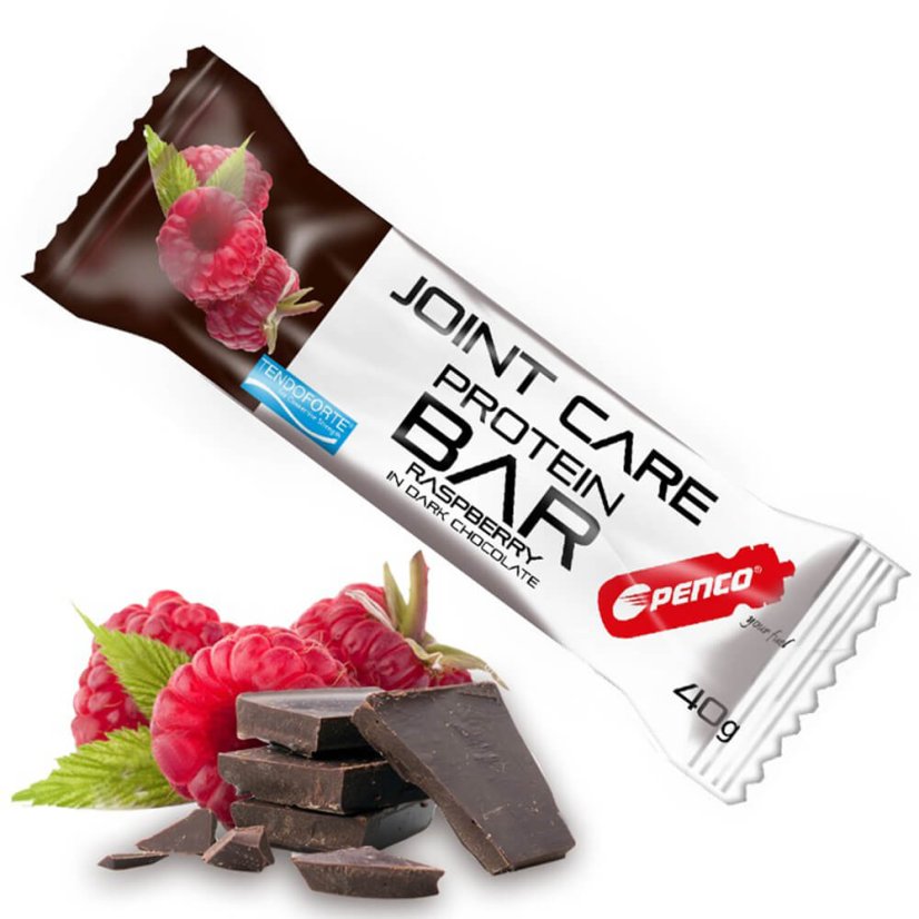 Protein bar - Joint care (40g) - Příchuť: Malina v tmavé čokoládě