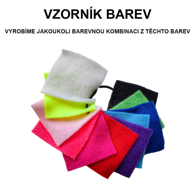 Čmuchací koule - Vyrobíme na přání - Velikost: L - průměr 16 cm, Název hračky: Na přání (vyberte si vlastní barvy)