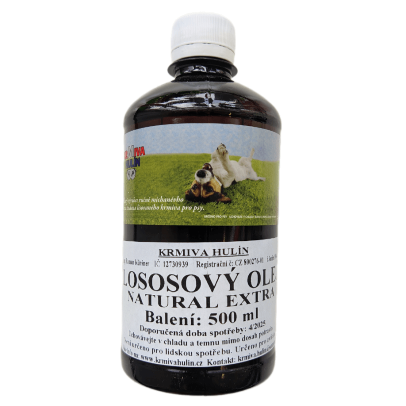Lososový olej (500ml, 1000ml)