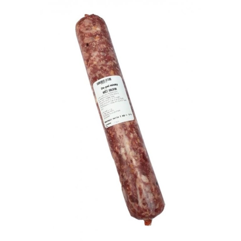 Hovězí svalovina - hrubomletá (1kg)