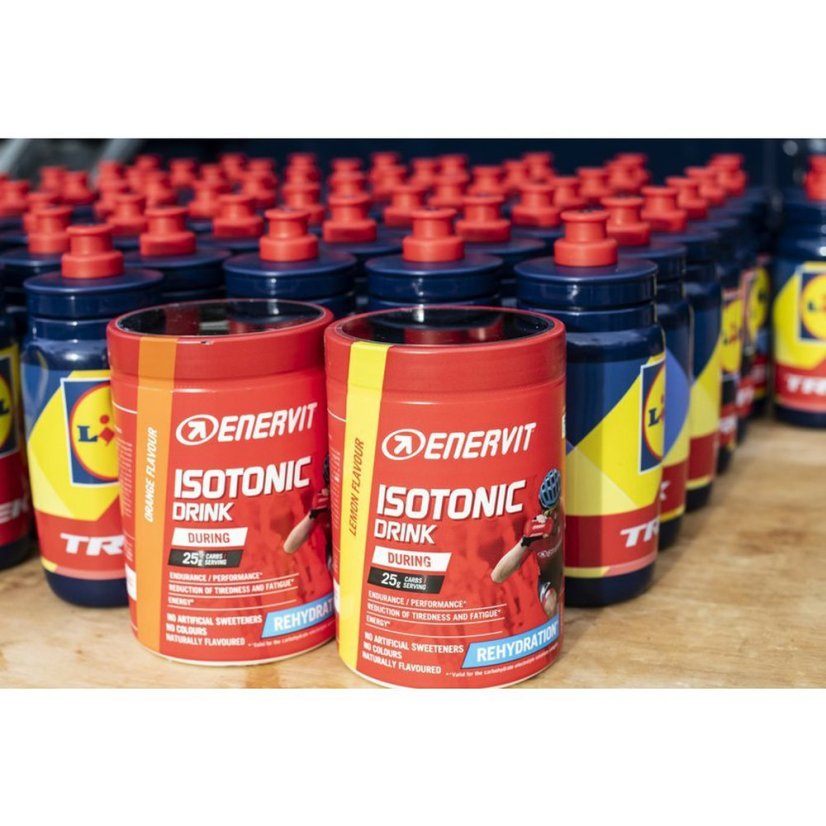 Enervit Isotonic Drink - Pomeranč (420g)