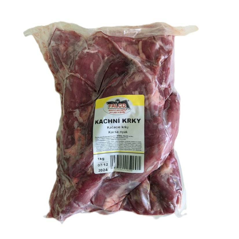 Kachní krky (1kg)