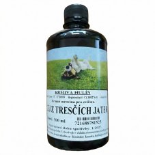 Olej z Tresčích jater (500ml)