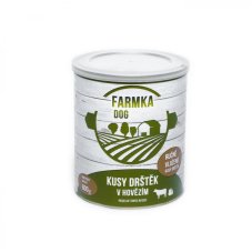 Hovězí s dršťkami - ručně vkládané kousky (800g)