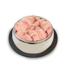 Krůtí svalovina s chrupavkou - kusová (1kg)