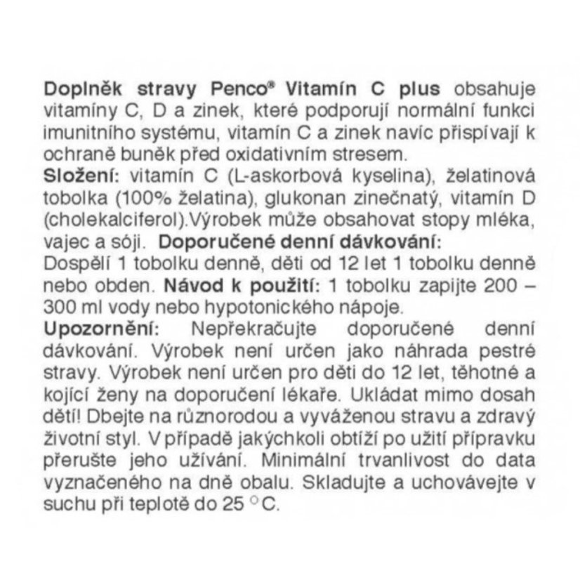 Vitamín C+ (120tabs.)