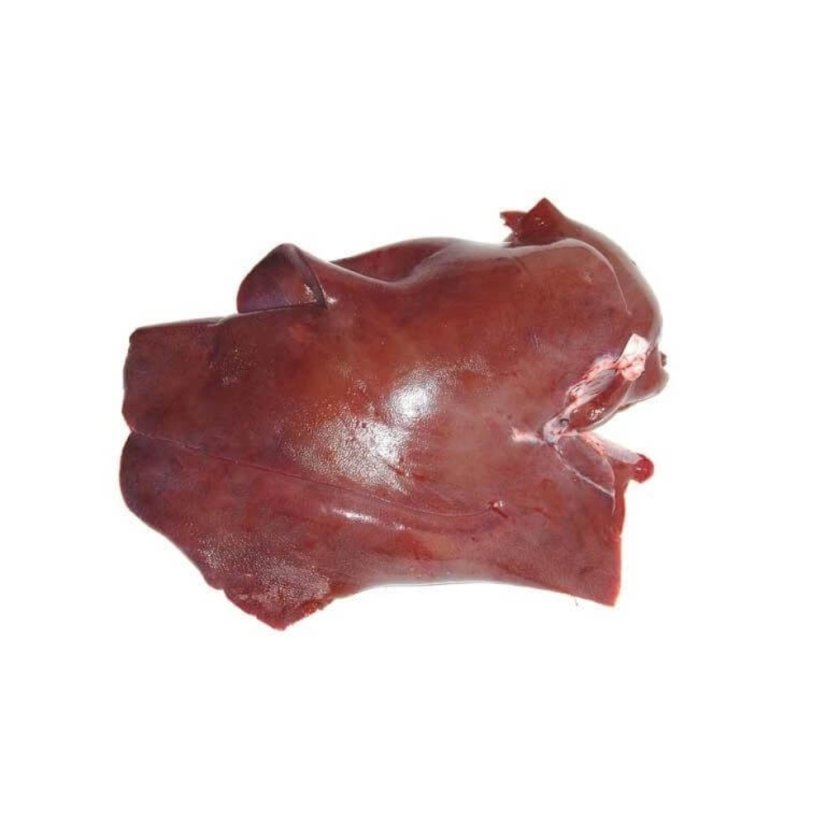 Hovězí játra - hrubomletá (0,5 kg)