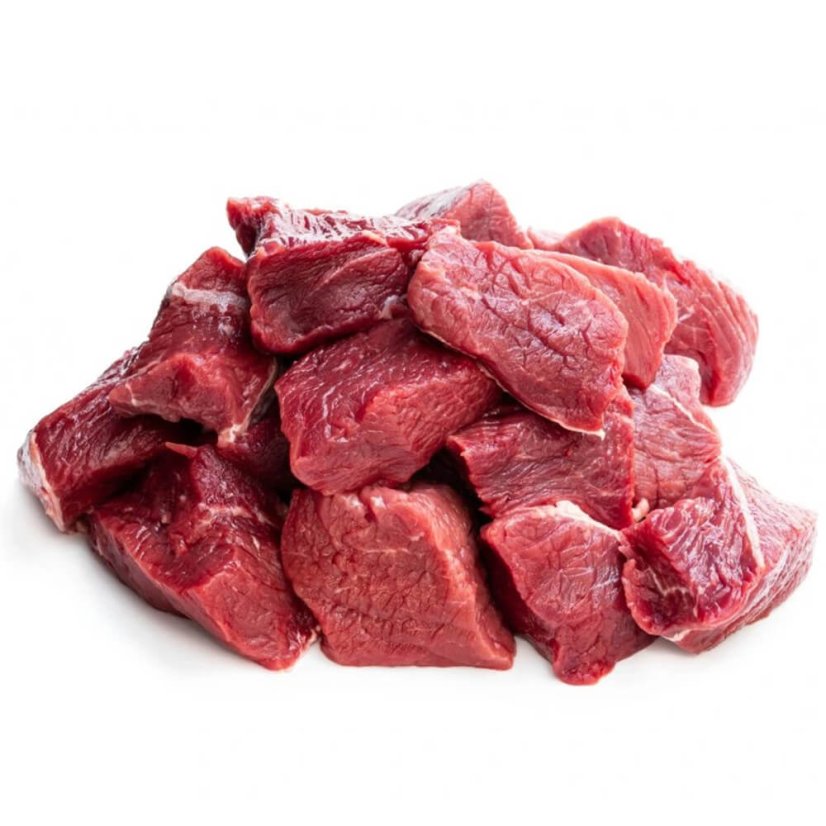 Hovězí libové kostky - kusové (1kg)