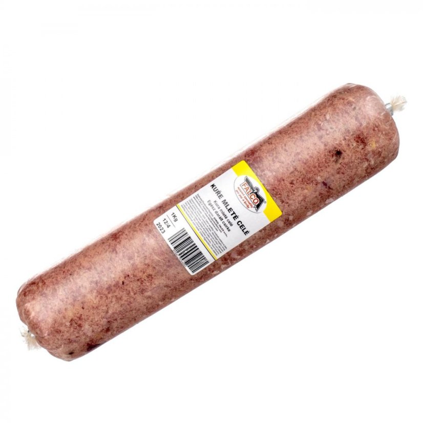 Kuře celé - mleté (1kg)