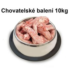 Kuřecí krky - Chovatelské balení (10kg)