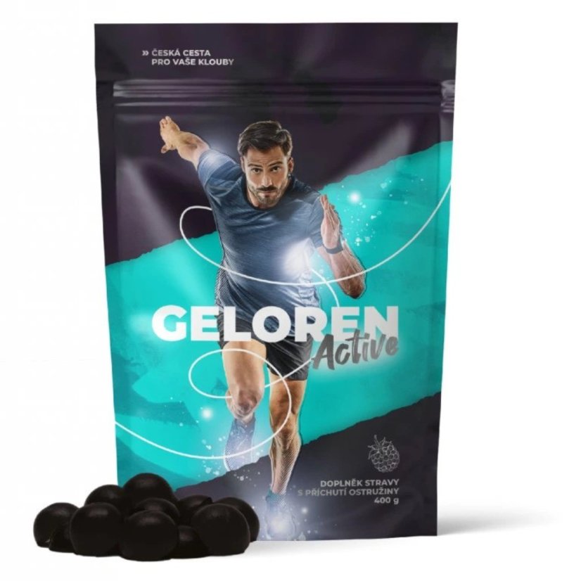 Geloren Active Ostružina - Kloubní výživa pro lidi
